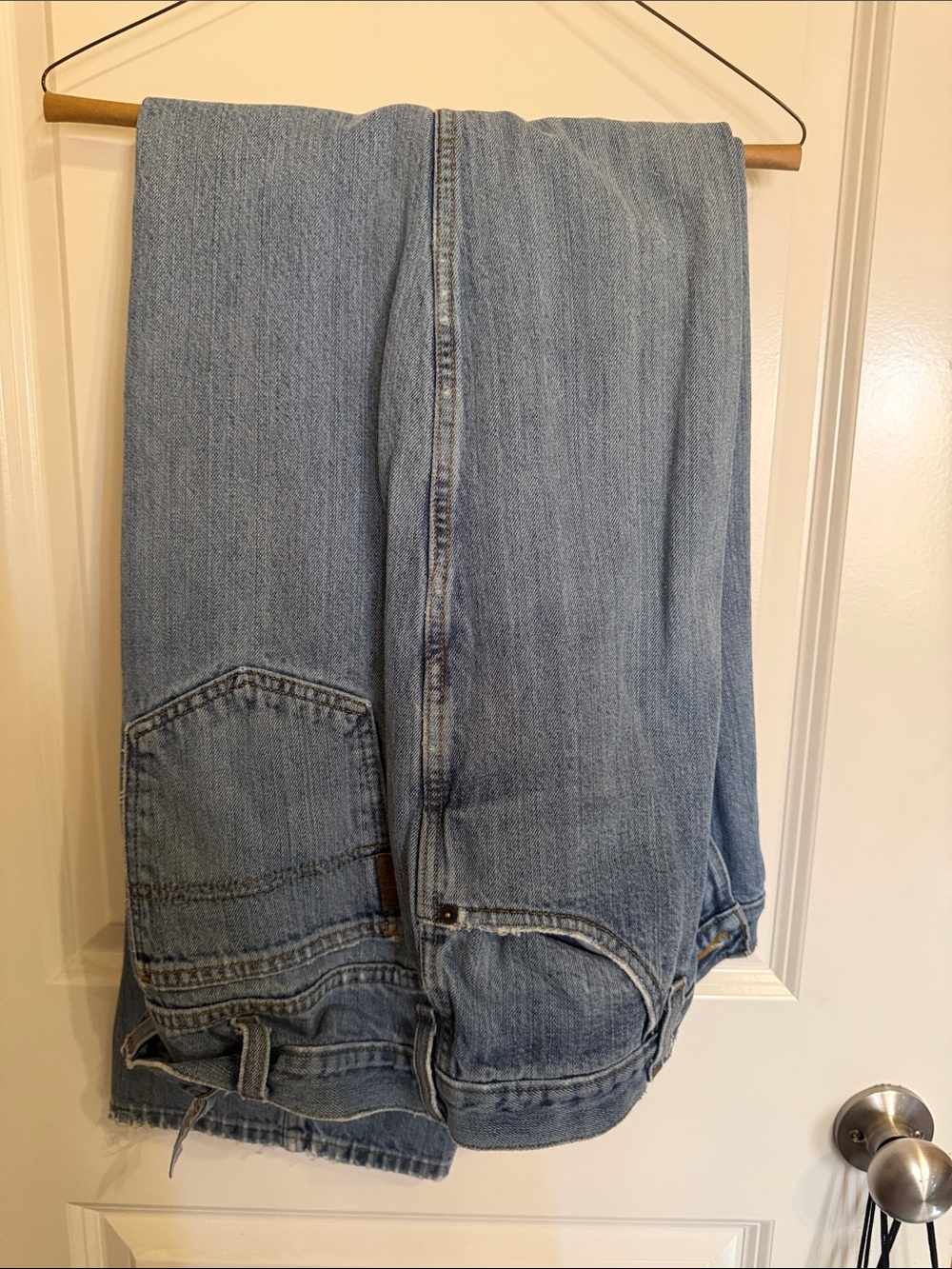 Cinch Light Blue Men's Straight Leg Jeans